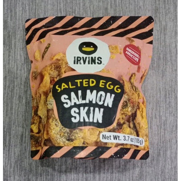 

PROMO! IRVINS SALTED EGG SALMON SKIN 105gr