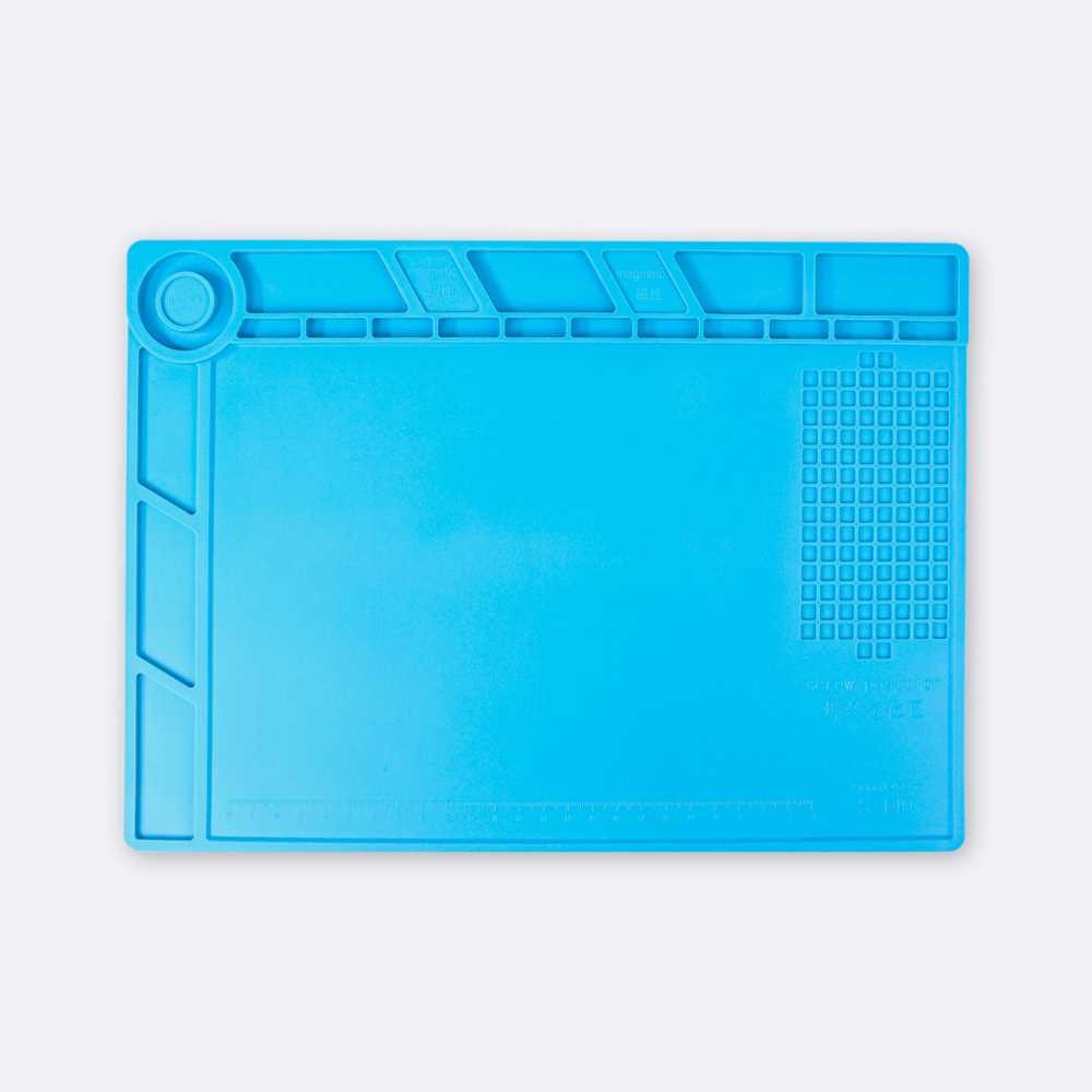 

ESD Alas Matras Anti Static Silikon Soldering Mat Heat Resistant - S-140