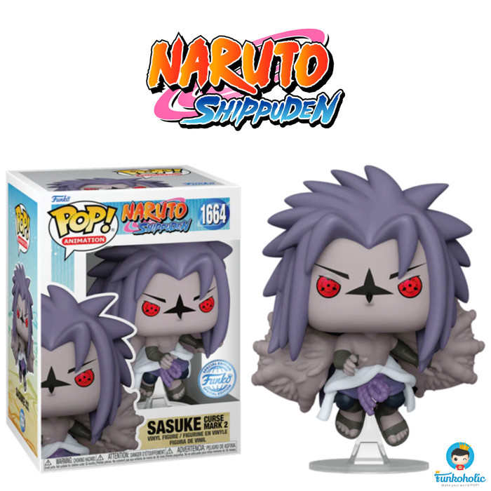 Funko POP Animation Naruto - Sasuke (Curse Mark 2) (SE) #1664