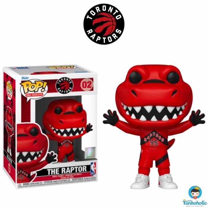 Funko POP NBA Mascots Basketball Toronto Raptors - The Raptor #2