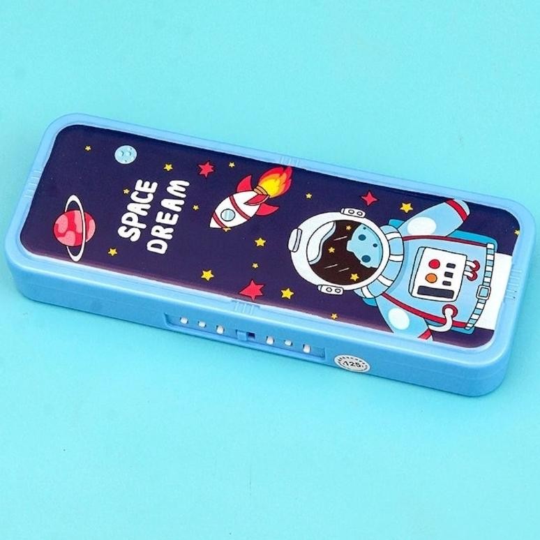 

PROMO Kotak Tempat Pensil Anak Kode Sandi Tepak Pensil Tingkat 2 Layer Pencil Case Susun Anak Laki Laki Perempuan ic-98