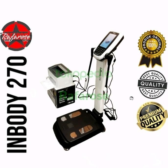 INBODY 270  BODY COMPOTITION ANALYZER RESTOCK