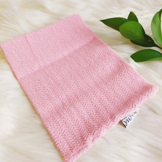 Ciput Razha Ciput Rajut Ic Zigzag Baby Pink