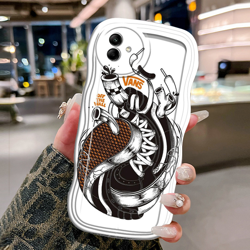 Casing Hp Untuk Samsung Galaxy A04 A04E A04s F04 M04 Case Casing grafiti bahasa HP Kesing Softcase g