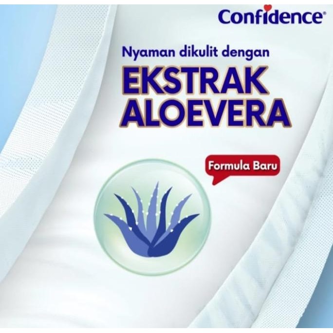 Confidence Popok Dewasa Celana Ekstra Serap L16- Pampers Celana Lansia