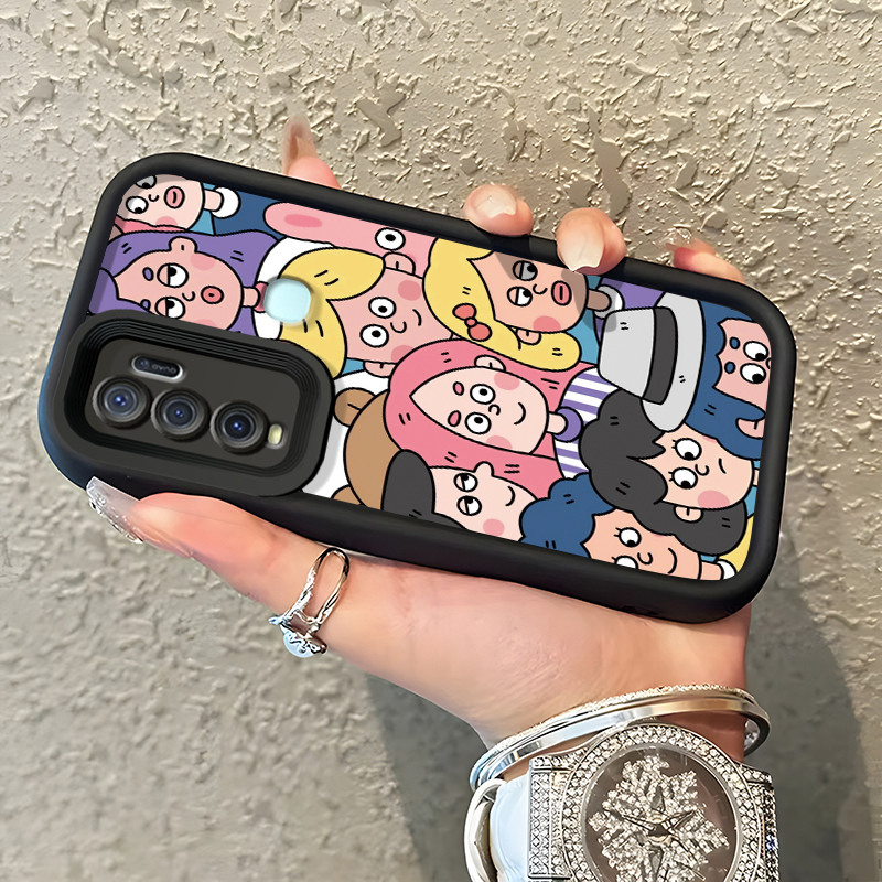 Casing Hp VIVO Y50 VIVO Y30 VIVO Y30i Case Casing HP Kesing sarung pelindung silikon karakter kartun