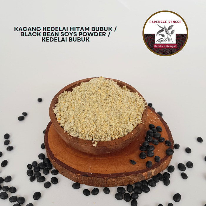 Pring - Kacang Kedelai Hitam Bubuk 1Kg / Black Bean Soys Powder / Kedelai Bubuk