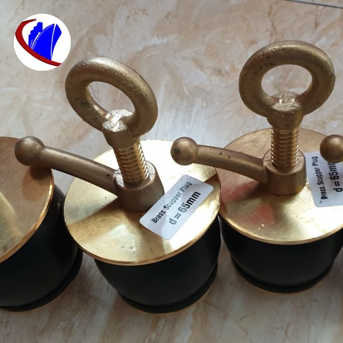 

Scupper Plug Impa 232483 Ukuran 65-85 Bahan Kuningan Terbaru