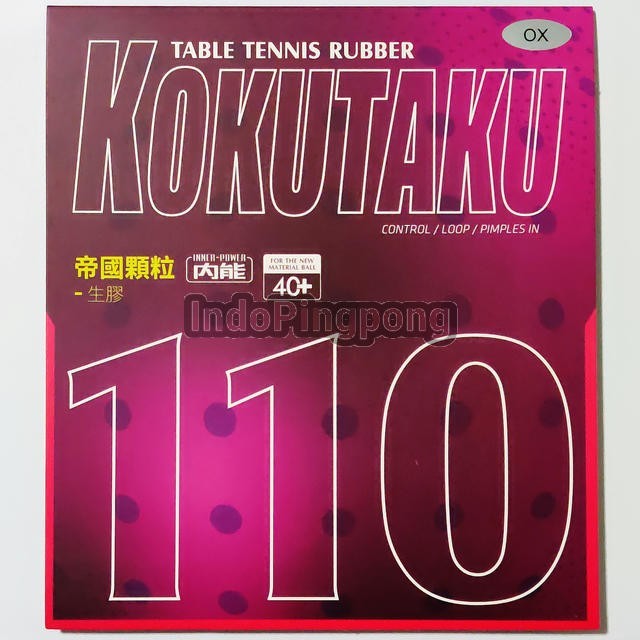 Terlaris Tuttle 110 OX Kokutaku - Short Pips Bintik Serang Pendek SALE