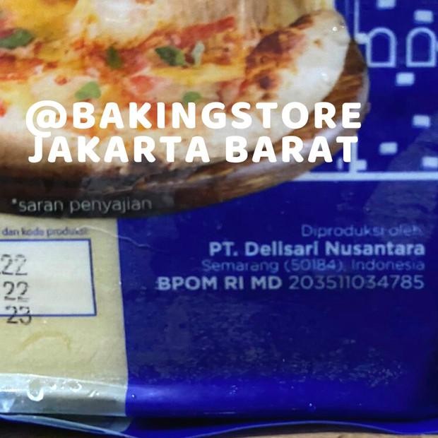 

Dels Keju Mozarella 250 Gr | Mozzarella Cheese Extra Stretchy