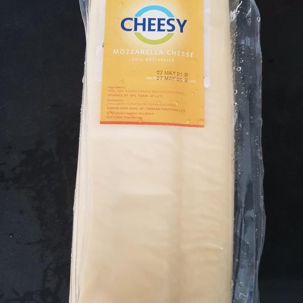 

Keju Cheesy Mozarella