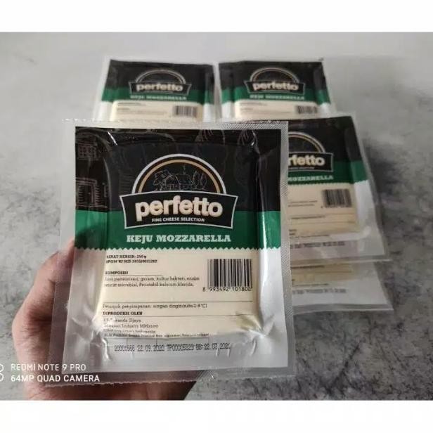 

Keju Mozarela Perffeto