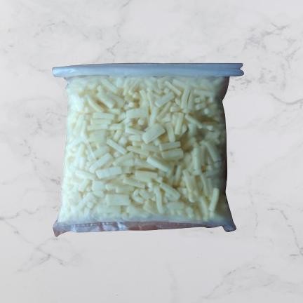 

Keju Mozarela Parut Shredded Mozarella Cheese 250 Gram
