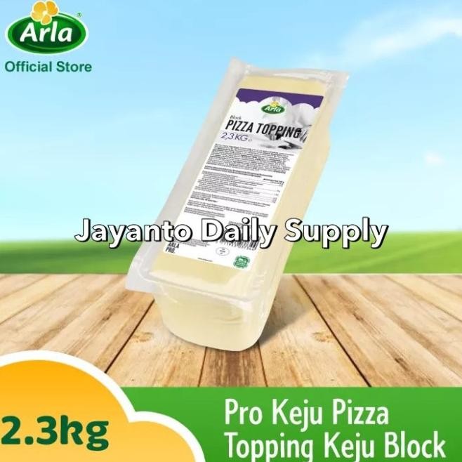 

Arla Mozzarella 2.3Kg / Keju Mozarella Cheese / Topping Pizza - Halal