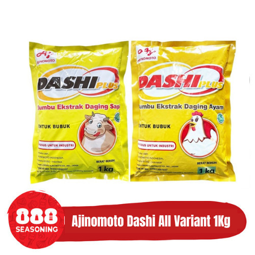 Pring - Ajinomoto Dashi Plus Sapi Ayam 1Kg