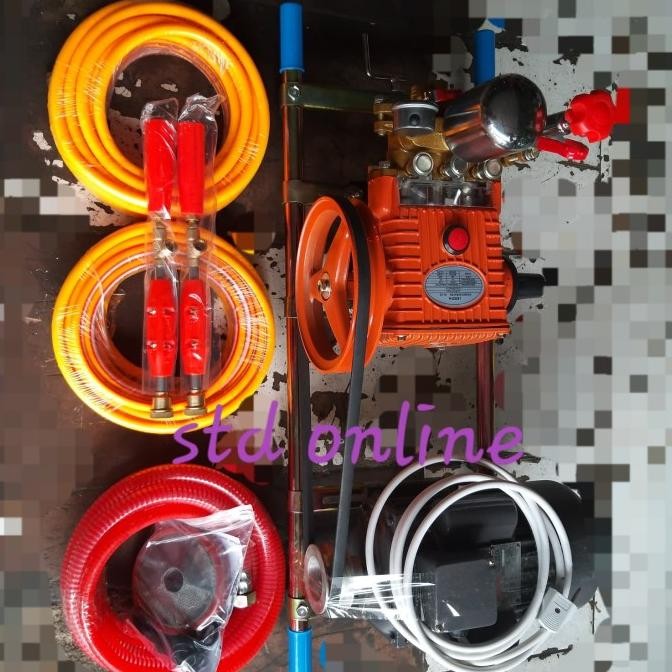 Steam Cuci Motor Steam Cuci Mobil Listrik Utk Usaha.. Jet Cleaner