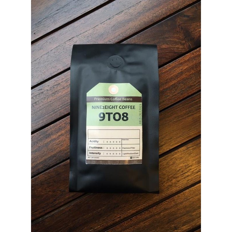 

Brazil Bourbonut - 928 Coffee - Kopi Hitam Arabika