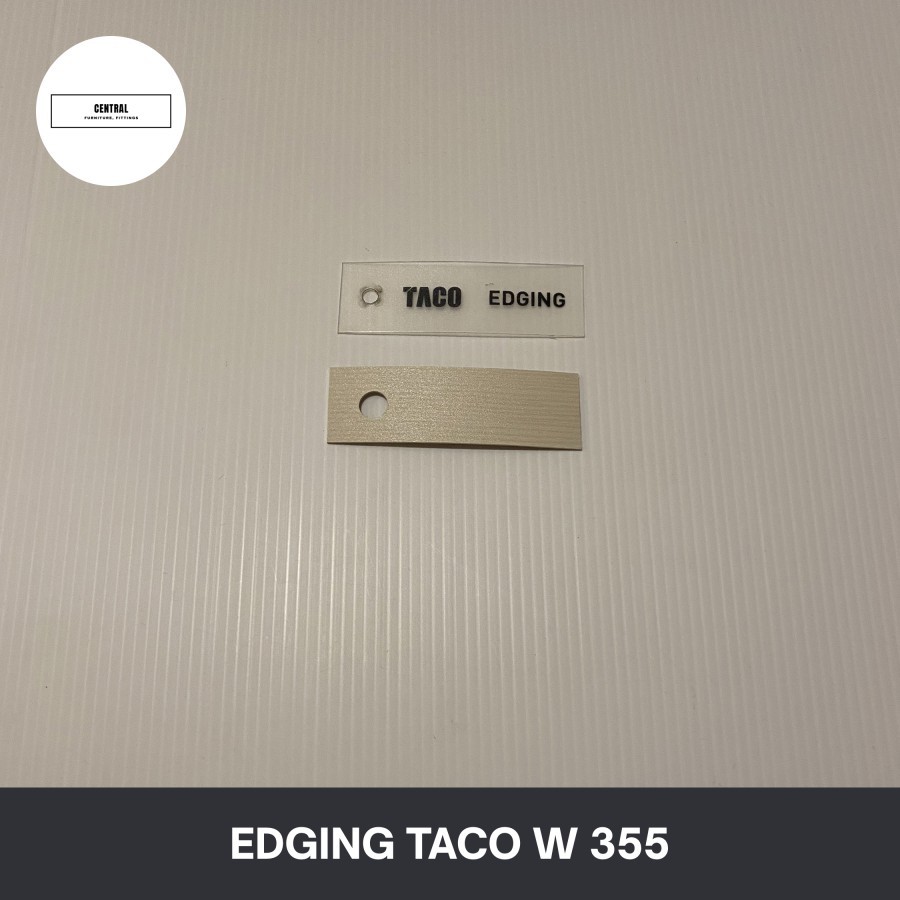 Edging Taco W 355 - 1x22/1x42 - Edging Taco 2cm/4cm - 1x22mm