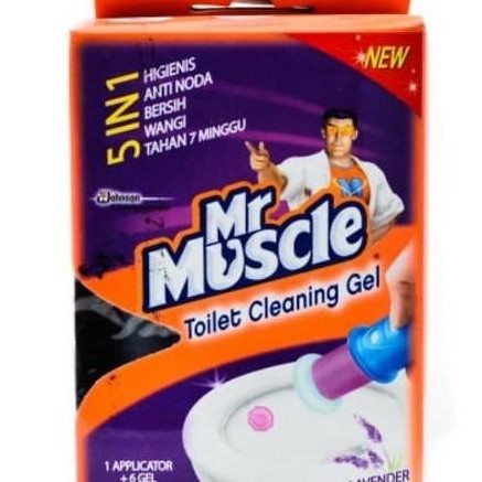Toilet Cleaning Gel Mr.Muscle/Pembersih Toilet Gel Mr.Muscle