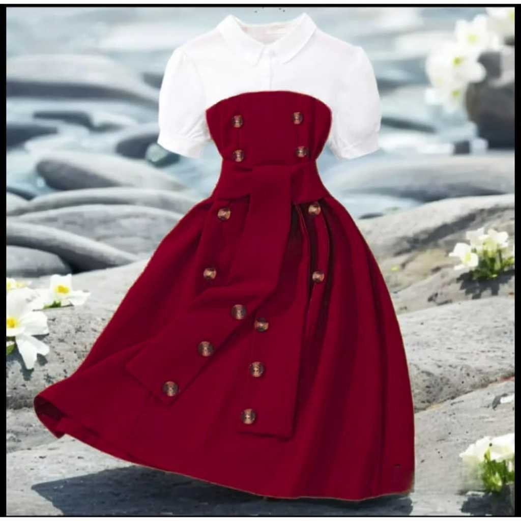 Dress Anak Perempuan 3 4 5 6 Tahun Prinses Baju Pesta Umur 9 12 Thn 7 8 Terbaru 2024 Mewah Dres Leba