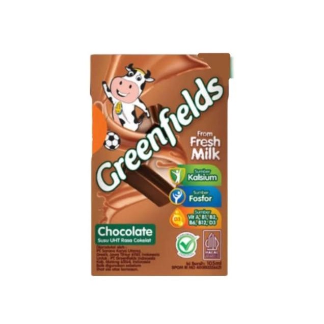 

Susu Greenfields Uht 105Ml Isi 40 Kotak