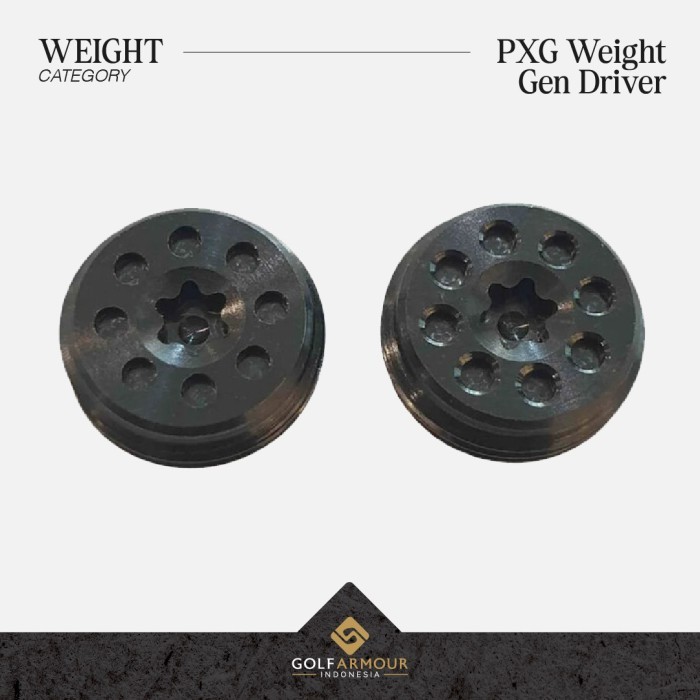 PXG Weight Gen Driver Black
