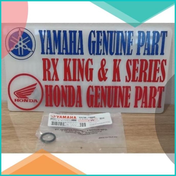 KARET#SEAL#ORING KABEL RPM RX KING#SCORPIO#TUTUP OLI MIO 93210-148H8