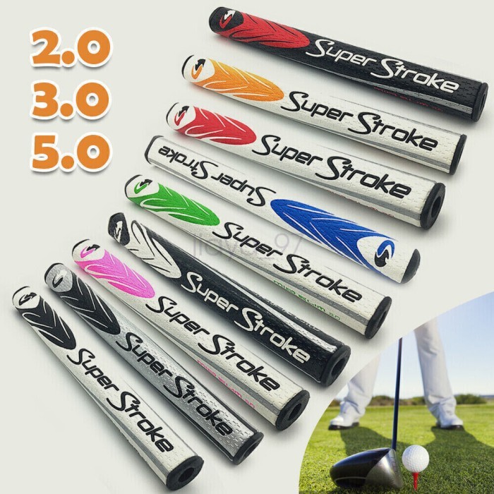 SUPER STROKE Grip Putter Golf Ultra Slim Mid 2.0 3.0 5.0 - Grip Golf