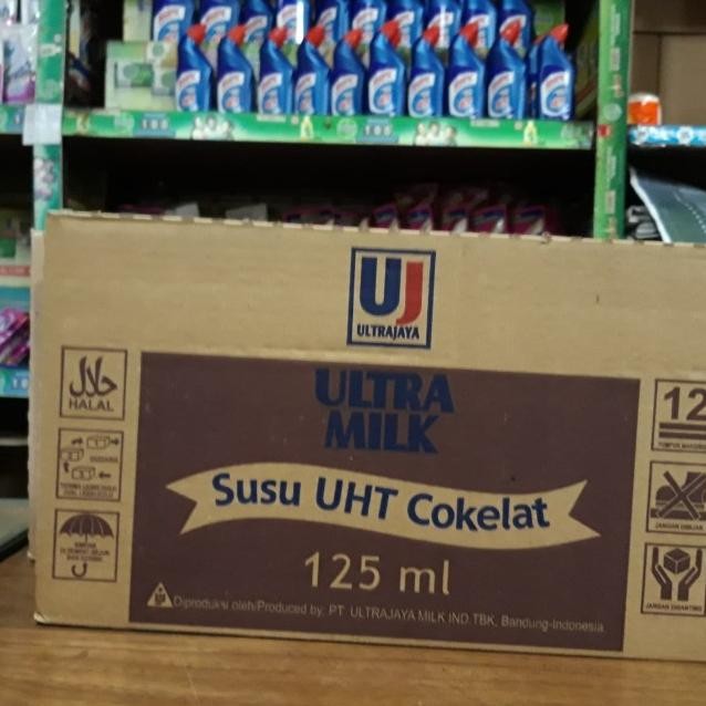 

Susu Ultra Uht Cokelat 125 Ml 1 Dus 40 Pcs