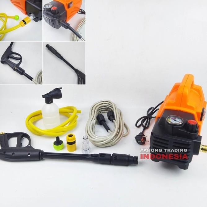 Woirx Jet Cleaner 120 Bar With Pressure Control Mesin Steam Cuci Ac