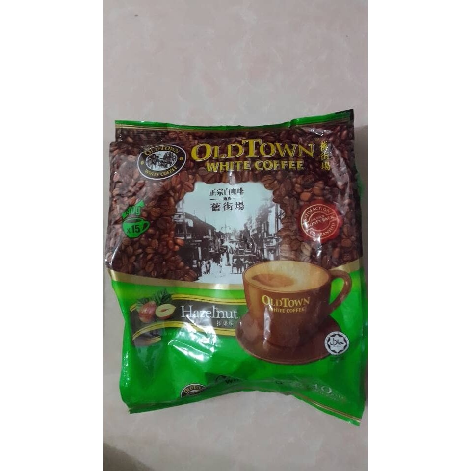 

Old Town White Coffee Hazelnut Malaysia