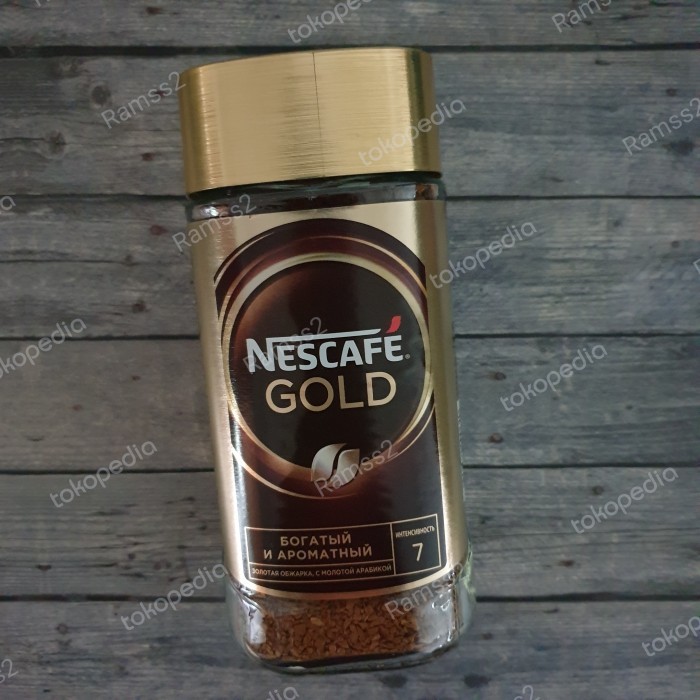 

Nescafe Gold Coffee Kopi