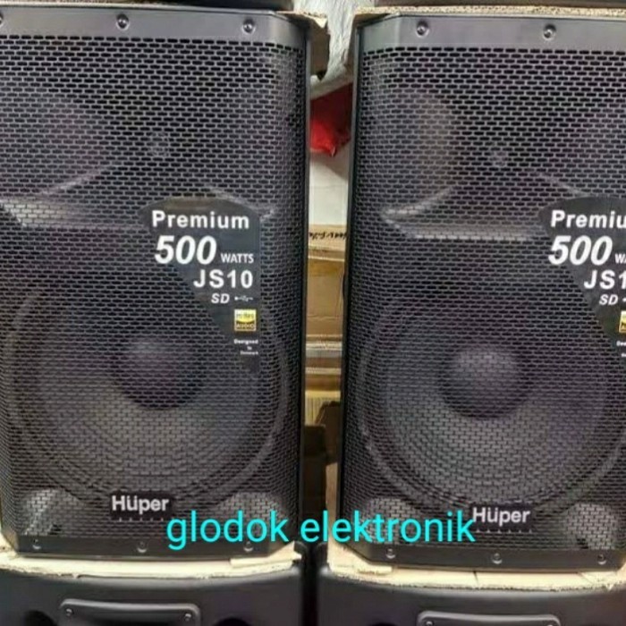 SPEAKER ACTIVE MONITOR HUPER JS10/HUPER JS 10