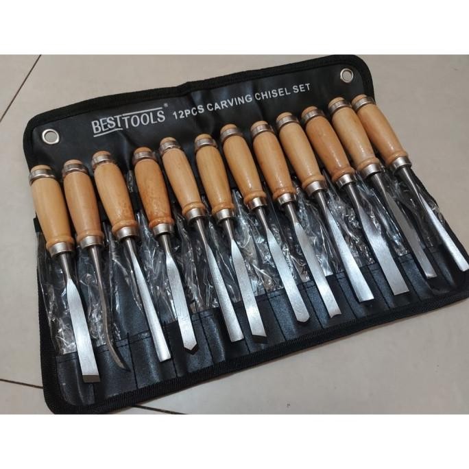 

Pisau Ukir Kayu Set Wood Carving Chisels Proses Cepat