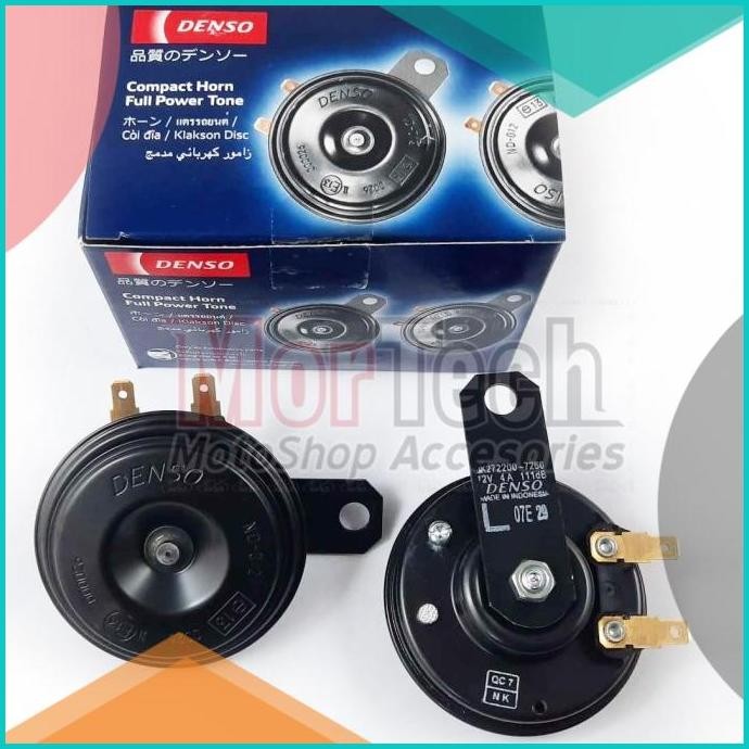 Klakson Kelakson Bel Motor Keong Denso Waterproof Vario NMAX PCX Aero