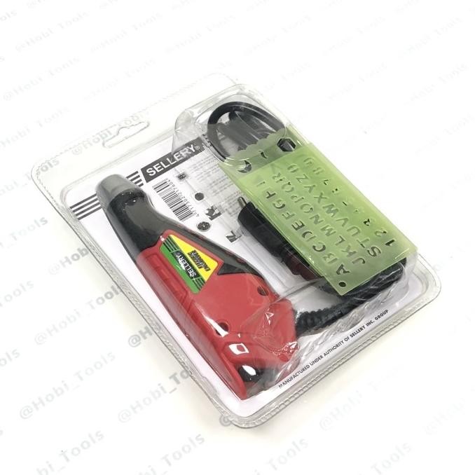 

Sellery Alat Grafir Ukir Listrik 21-760 - Electrical Engraver 21-760 Proses Cepat