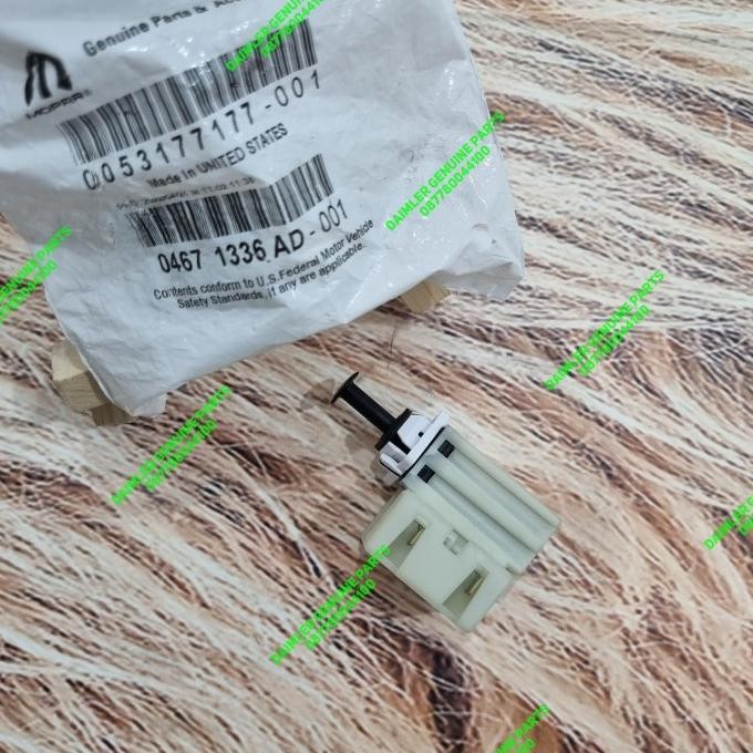 SWITCH PEDAL BRAKE STOP LAMP SWITCH REM JEEP WRANGLER GRAND CHEROKEE