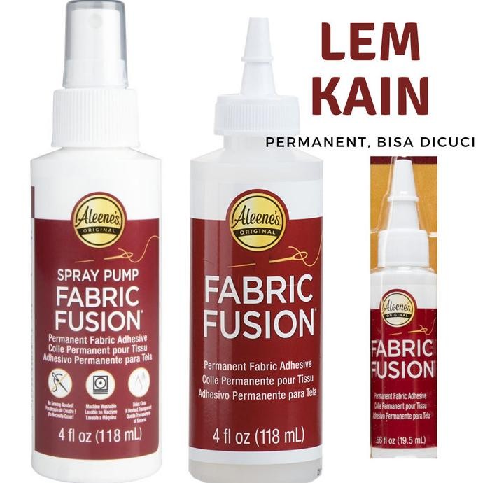 

Lem Aleene Fabric Fushion Glue 4 oZ