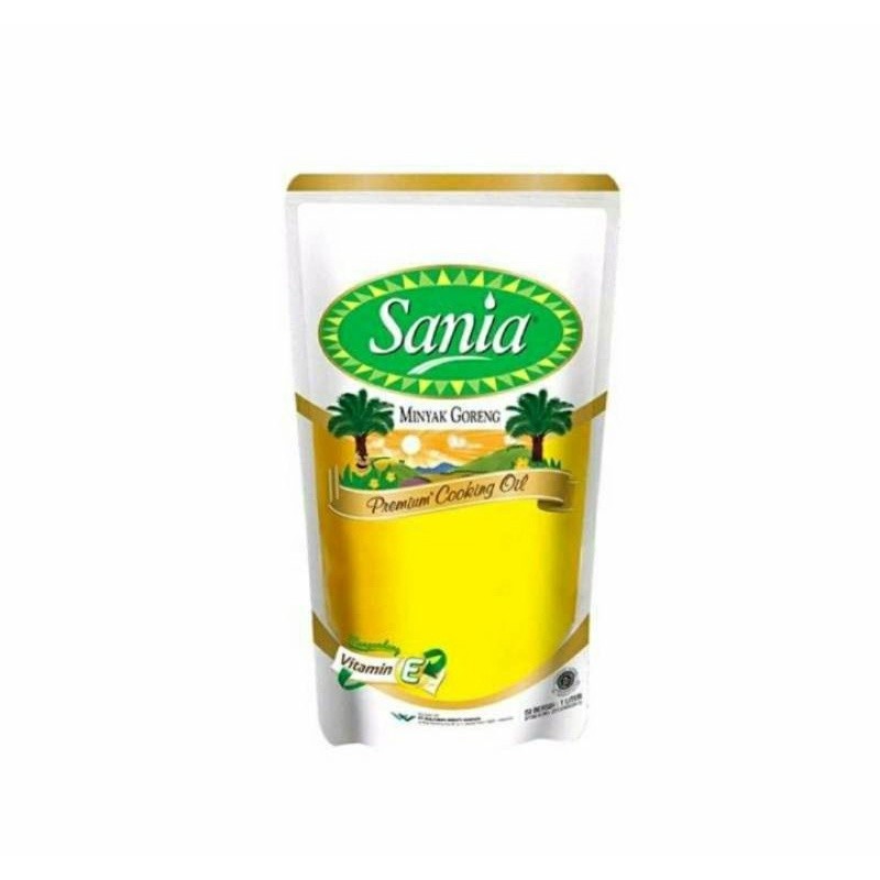 

MINYAK GORENG SANIA 1 LITER _danangprasetyo925