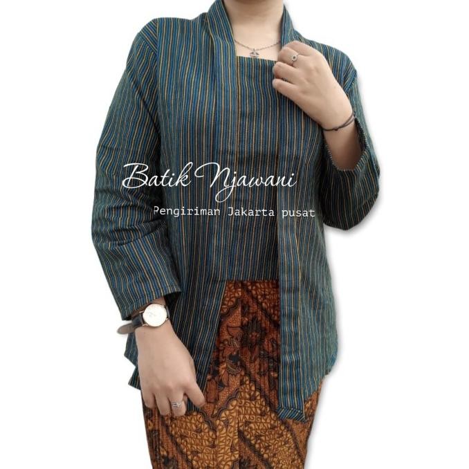 LURIK CEWEK /BAJU KUTU BARU / BAJU BATIK LURIK / ADAT JAWA WANITA [terbaik]