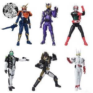 Shodo XX Kamen Rider Vol. 5