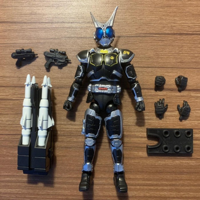 SHODO O Masked Rider Kamen Rider G4 Kamen Rider Agito Series