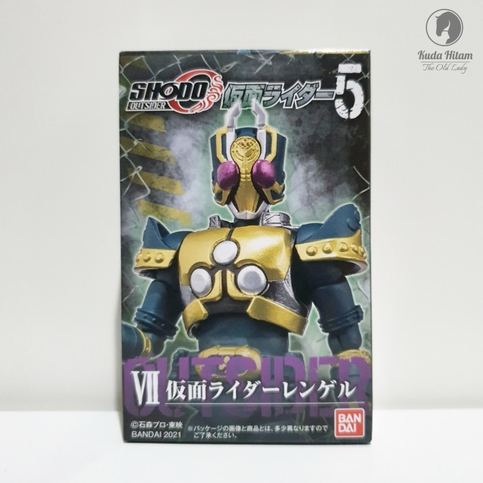 Shodo-O Kamen Rider 5 Ex-Aid Genm Zombie Action Gamer Blade Leangle