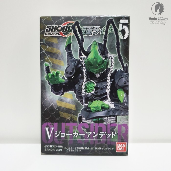 Shodo-O Kamen Rider 5 Ex-Aid Genm Zombie Gamer Blade Joker Undead