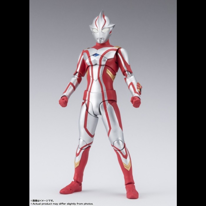 SHF Ultraman Mebius The Rookie