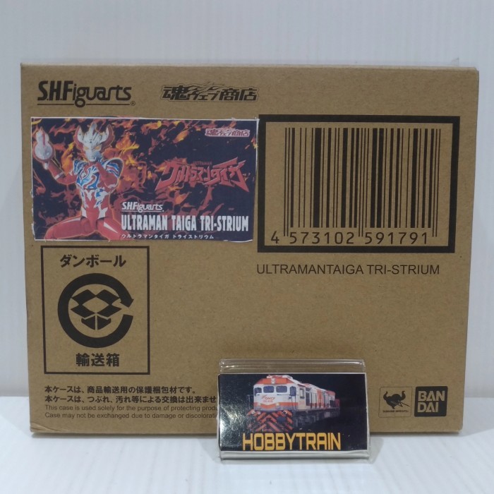 SHF Ultraman Taiga Tri Strium Asia Versi