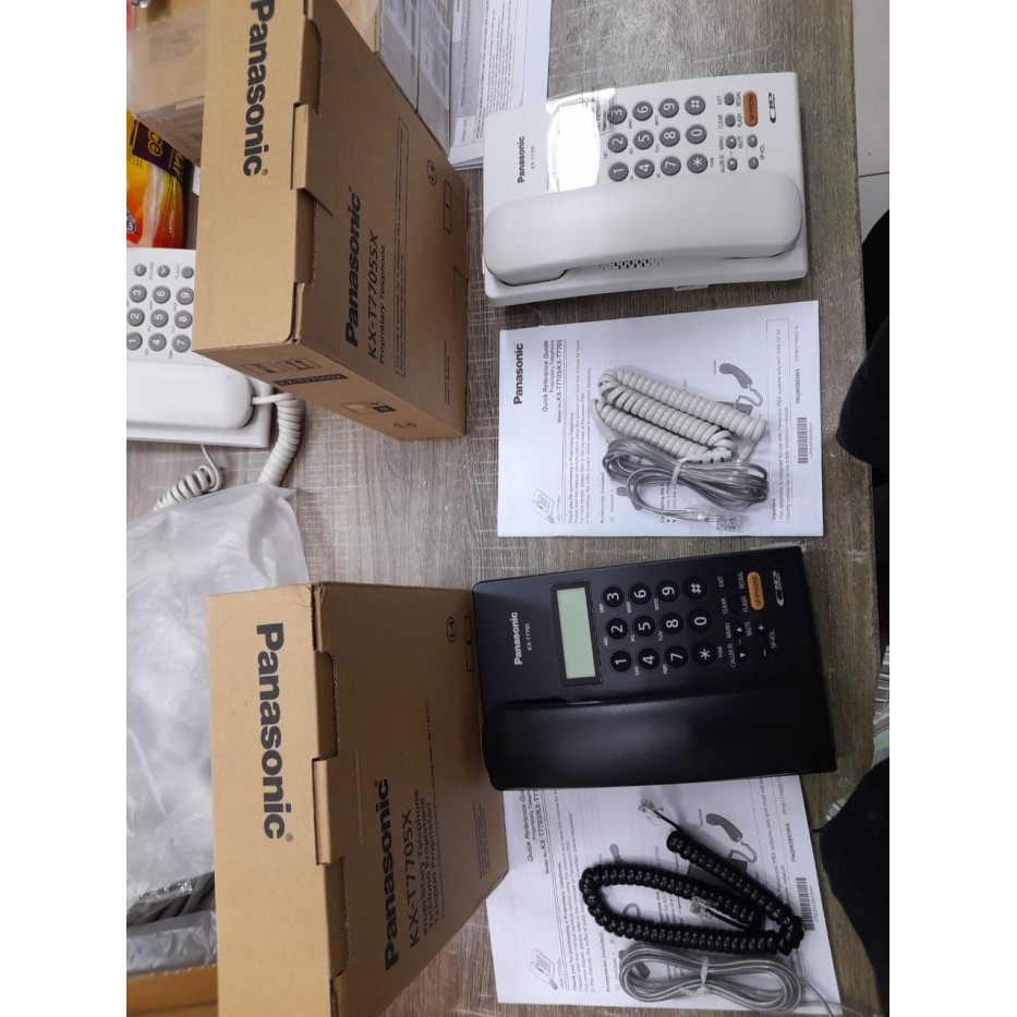 Telepon Panasonic Kx-T7705