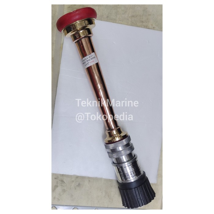 

Beli - Nozzle Pemadam Machino 1-1/2 Inchi / Fire Hose Nozzle Machino 1.5 Inch