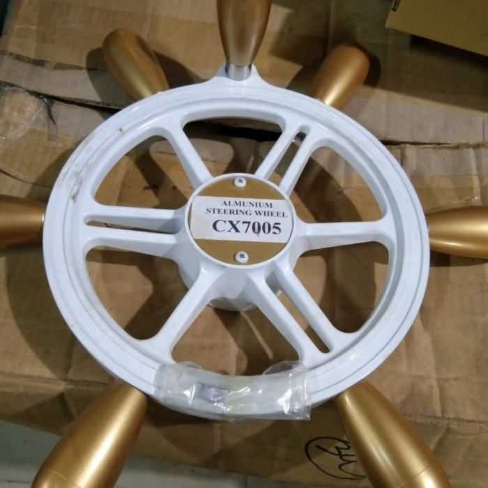 

Beli - Setir Kapal Almunium 11 Inchi Cx7005 / Steering Wheel