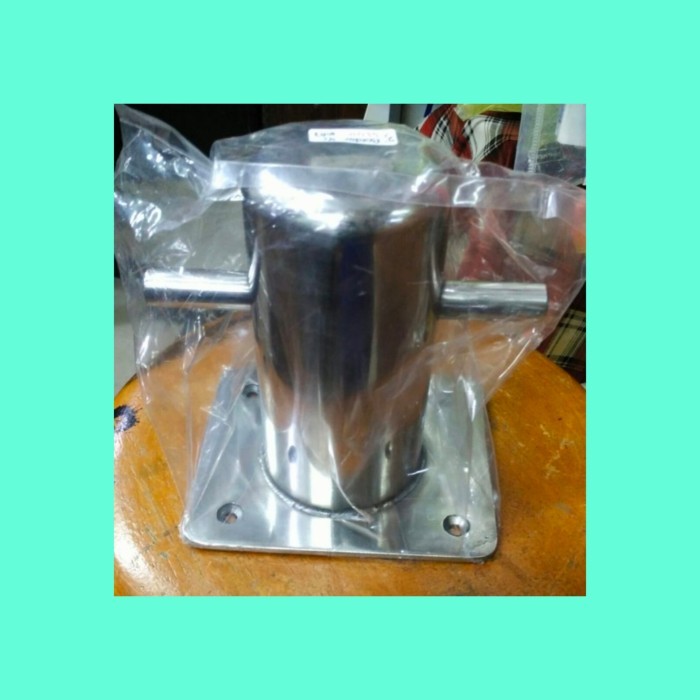 

Beli - Bollard Kapal Ss#304, 2Inch / Border Stainless / Bollard Stainless